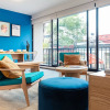 Отель Colorful And Artsy 3Br 2Ba Apt In Roma Norte, фото 13