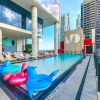 Отель Luxury Studio with City & Bay Views, фото 19