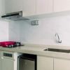Отель Nice And Fancy Studio Room At Sky House Bsd Apartment, фото 8