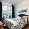 Отель Sunny 2BR on Plateau Mont-Royal, фото 4