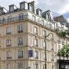 Отель Contact Hotel Alizé Montmartre в Париже