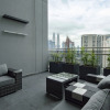 Отель OYO 466 Home Studio Expressionz Suites KL Tower View from Pool, фото 7
