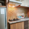 Отель Elegant and Best View Studio Tamansari The Hive Apartment By Travelio, фото 8