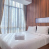 Отель Modern And Comfort Studio Room Apartment At Capitol Park Residence, фото 6