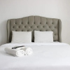 Отель Pleasant and Comfy Studio Room at Emerald Towers Apartment, фото 10
