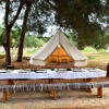 Отель Glamping at a Lovely Tent in Skiaxtro- Marathopoli, фото 16