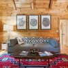 Отель Lake Lure Cabin: Outdoor Oasis w/ Fire Pit & BBQ, фото 2
