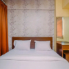 Отель Cozy And Warm 2Br At Kebagusan City Apartment, фото 10
