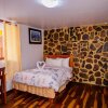 Отель Mountain View Hotel With Two Terraces - Queen Room 3, фото 7