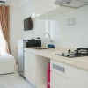 Отель Nice And Minimalist Studio At Sky House Bsd Apartment, фото 5