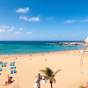 Отель Las Canteras Seafront Apartment, фото 10