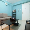 Отель Exclusive 2Br Near Shopping Center Bassura City Apartment, фото 35