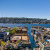 Отель Waterfront Rooftop Deck on Lake Union 3BR 3BA EXTENDED STAY, фото 17