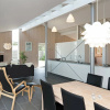 Отель Beautiful Holiday Home in Glesborg With Terrace, фото 12