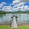 Отель Lakefront Hiawassee Home w/ Boat Dock & Hot Tub!, фото 19