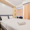 Отель Cozy And Modern Studio At Serpong Garden Apartment, фото 3