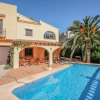Отель Sola - pretty holiday property with garden and private pool in Benissa, фото 9