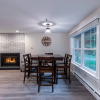 Отель Renovated! Double Dipper: Upper And Lower Level Of Duplex Ski Home At Killington 7 Bedroom Home, фото 13