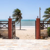 Отель Flat de 1 quarto com linda vista-mar Pé-na-areia!, фото 20