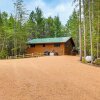 Отель Lakefront Eagle River Cabin w/ Fire Pit & Porch, фото 15