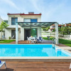 Отель Luxury Halkidiki Villa Deluxe 5 Bedroom Villa Private Pool Pefkochori, фото 16