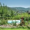 Отель Holiday Home for two in Idyllic Garden With Saltwater Swimming Pool в Кастро-Дайре