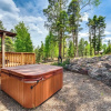 Отель Stylish, Serene Angel Fire Cabin w/ Hot Tub!, фото 22