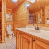 Отель Smoky Mountain Retreat - Five Bedroom Cabin, фото 38