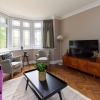 Отель The Elmbridge Classic - Elegant 3bdr Flat With Garden, фото 1