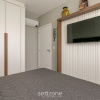 Отель Apto no cond Thai Beach Home Spa frente mar TBS106, фото 17
