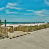 Отель Pet Friendly Gulf Views On the Beach Steps Away 2nd Floor Private Deck, фото 13