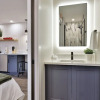 Отель Connecting Studio Condos W/ Kitchenette, Fireplace, Ac, Washer. Great For Kids & Couples! 211/2 2 Be, фото 35