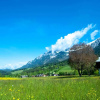 Отель Holzwohnung in St. Johann in Tyrol With Terrace, фото 7