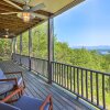 Отель Hiawassee Getaway w/ Deck, Mountain & Lake Views! в Соти Накучи