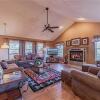 Отель Alpine Oasis - Three Bedroom Cabin, фото 11