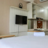 Отель Well Furnished Studio Room At Signature Park Grande Apartment, фото 5