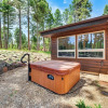 Отель Stylish, Serene Angel Fire Cabin w/ Hot Tub!, фото 12