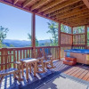 Отель Closer To Home 4 Bedroom Mountain View Home with Hot Tub, фото 8
