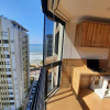 Отель Amplo Apto 2sui+1Q Vista Mar 50m da Praia, фото 13