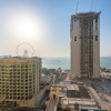 Отель Marco Polo - Marvelous & Luxurious Apt With Dubai Eye & Sea View, фото 24