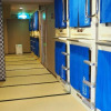 Отель Sauna  Capsule Hotel Wellbe Imaike, фото 6