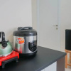 Отель Comfortable 2BR Apartment at Green Pramuka near Mall, фото 16