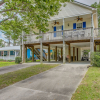 Отель Charming Oak Island Home 1 Mi to Beach!, фото 13