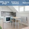 Отель Appartement à 300m de la plage - Extérieur commun, фото 7