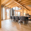 Отель Nice chalet with fireplace in Megève, 1,5 km. from ski slope, фото 14