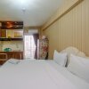 Отель Comfortable and Tidy Studio at Cinere Resort Apartment, фото 10