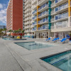 Отель Sunny and Bright Oceanfront Condos in Atlantica Resort near Boardwalk, фото 17