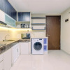 Отель Homey And Minimalist 2Br Apartment At Nine Residence, фото 6