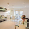 Отель Light & Airy 1bed Barons Court Flat Lift & Balcony, фото 8