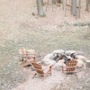 Отель Hot Tub, Sauna, Fireplace, A/c, Dog Friendly, 1 mi to Whiteface, Forest View, Cascade Mountain Chale, фото 23